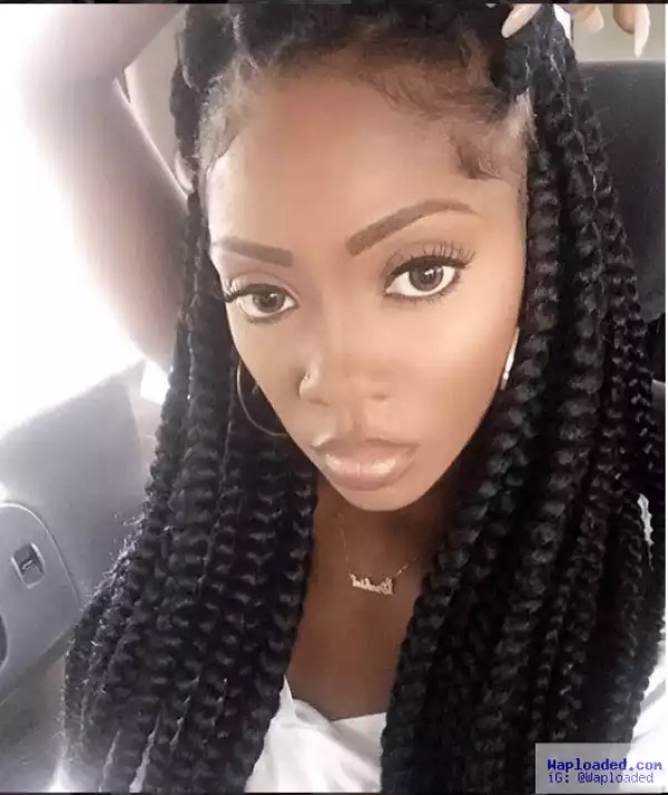 Tiwa Savage Shares Lovely Photos From Jamaica